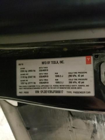 2018 Tesla Model 3