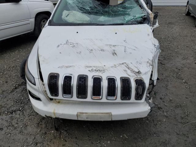 2016 Jeep Cherokee Sport