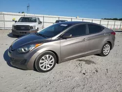 Salvage cars for sale at Loganville, GA auction: 2013 Hyundai Elantra GLS