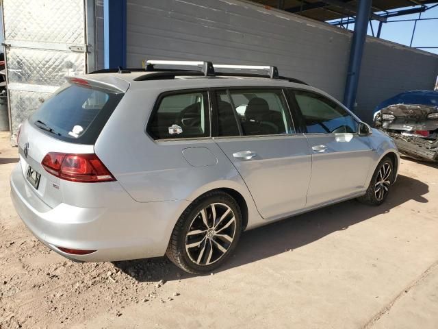 2016 Volkswagen Golf Sportwagen S