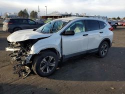 Honda cr-v lx salvage cars for sale: 2019 Honda CR-V LX