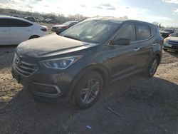 Salvage cars for sale at Kansas City, KS auction: 2017 Hyundai Santa FE Sport