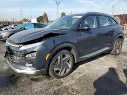 Salvage cars for sale at Wilmington, CA auction: 2019 Hyundai Nexo Limited