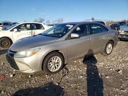 Toyota salvage cars for sale: 2016 Toyota Camry LE