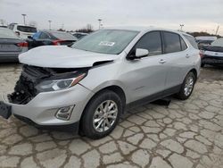 2018 Chevrolet Equinox LT en venta en Indianapolis, IN