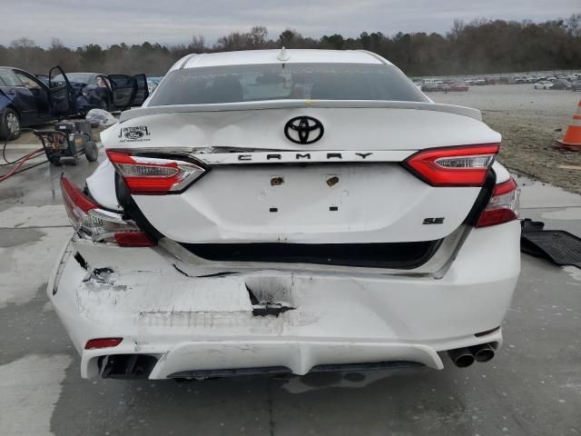 2020 Toyota Camry SE