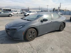 Vehiculos salvage en venta de Copart Sun Valley, CA: 2024 Toyota Prius LE