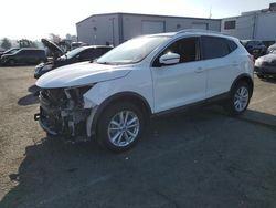 Salvage cars for sale at Vallejo, CA auction: 2017 Nissan Rogue Sport S