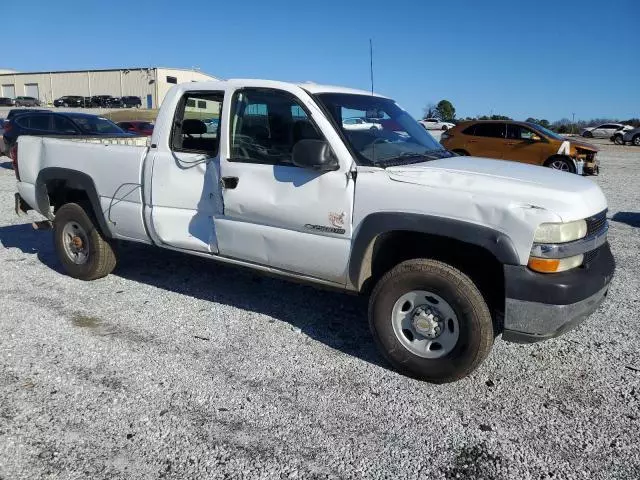 2002 Chevrolet Silverado C2500 Heavy Duty