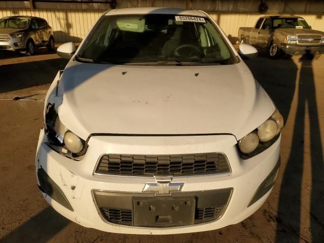 2012 Chevrolet Sonic LT