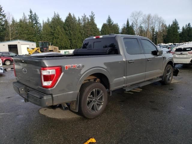 2021 Ford F150 Supercrew