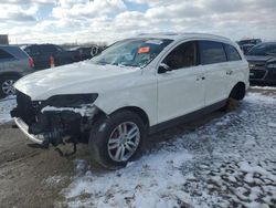 Audi salvage cars for sale: 2009 Audi Q7 3.6 Quattro