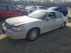 Salvage cars for sale at Waldorf, MD auction: 2004 Lincoln Town Car Ultimate