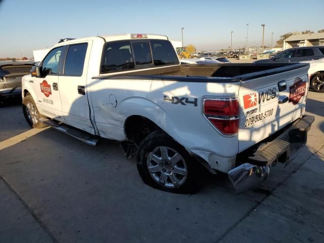 2013 Ford F150 Supercrew