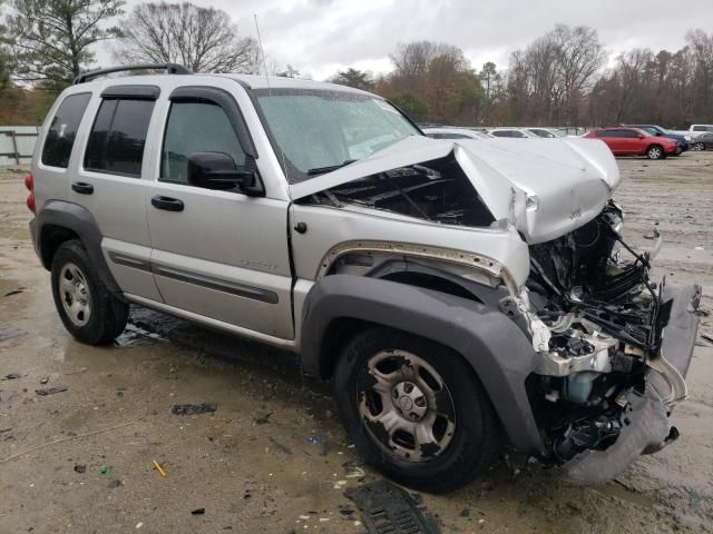 2004 Jeep Liberty Sport