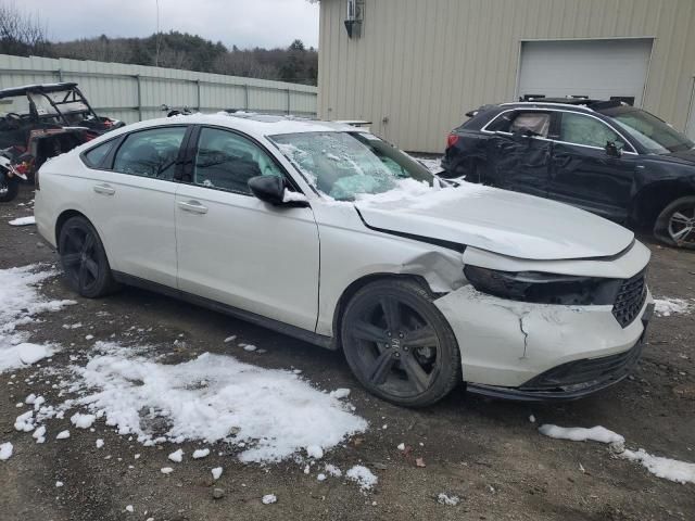 2023 Honda Accord Hybrid SPORT-L