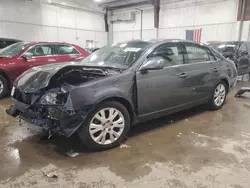 Salvage cars for sale at Franklin, WI auction: 2010 Toyota Avalon XL