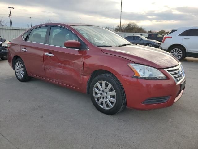 2015 Nissan Sentra S