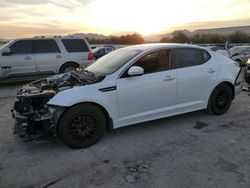 Salvage cars for sale at Las Vegas, NV auction: 2014 KIA Optima LX