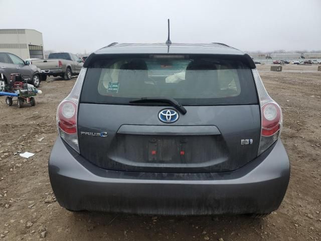 2013 Toyota Prius C