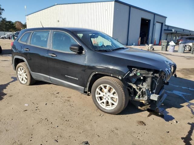 2017 Jeep Cherokee Sport