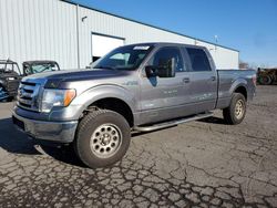 Salvage cars for sale at Portland, OR auction: 2012 Ford F150 Supercrew