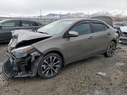 Salvage cars for sale at Magna, UT auction: 2017 Toyota Corolla L