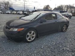 Salvage cars for sale at Mebane, NC auction: 2006 Honda Civic EX