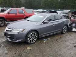 Acura salvage cars for sale: 2017 Acura ILX Premium