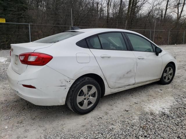 2017 Chevrolet Cruze LS