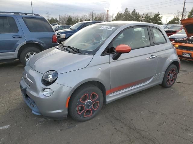 2016 Fiat 500 Electric