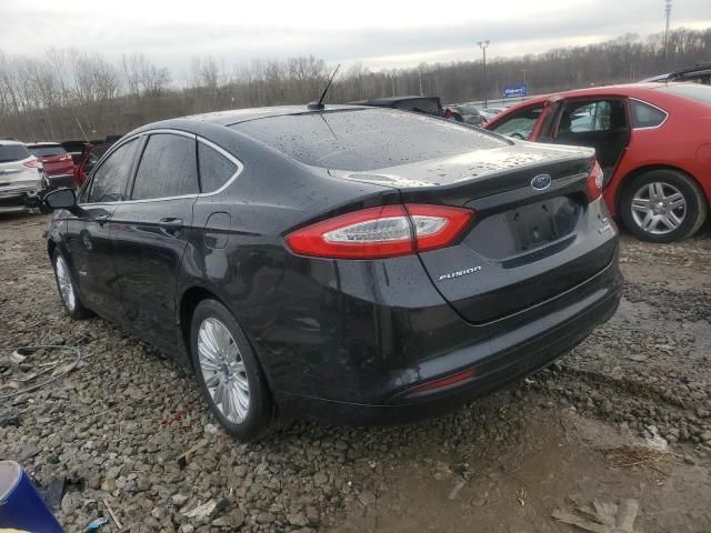 2013 Ford Fusion SE Hybrid