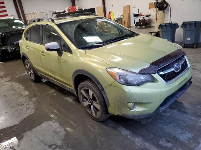 2015 Subaru XV Crosstrek 2.0I Hybrid Touring