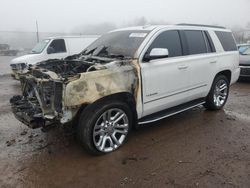 Salvage Cars with No Bids Yet For Sale at auction: 2018 GMC Yukon SLT