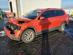 Volkswagen salvage cars for sale: 2018 Volkswagen Tiguan S