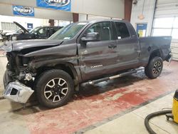 Toyota Tundra Double cab sr Vehiculos salvage en venta: 2018 Toyota Tundra Double Cab SR