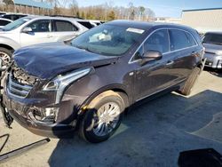 Salvage cars for sale at Spartanburg, SC auction: 2018 Cadillac XT5