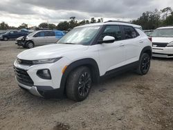 Salvage cars for sale at Riverview, FL auction: 2022 Chevrolet Trailblazer LT