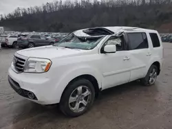 2012 Honda Pilot Exln en venta en Hurricane, WV