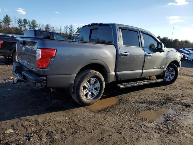 2018 Nissan Titan SV