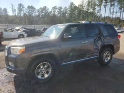 Salvage cars for sale at Harleyville, SC auction: 2012 Toyota 4runner SR5