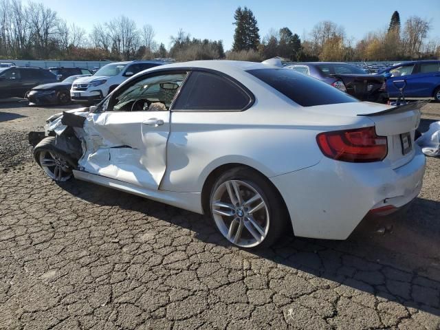 2016 BMW 228 I Sulev