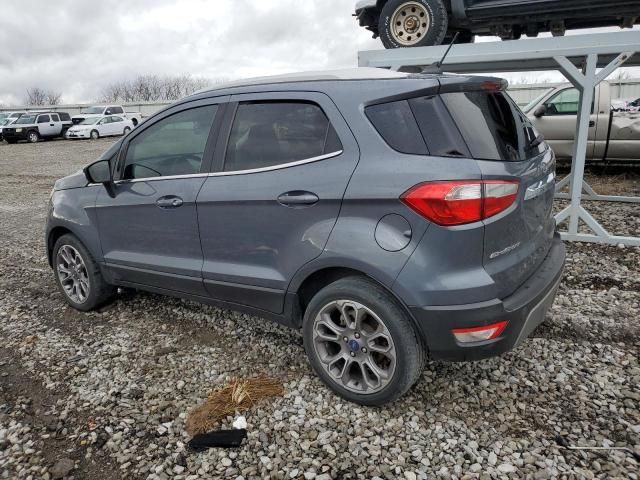 2019 Ford Ecosport Titanium