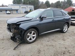 Salvage cars for sale from Copart Mendon, MA: 2010 Lexus RX 350