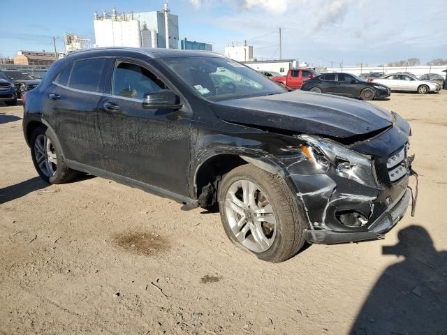 2019 Mercedes-Benz GLA 250 4matic