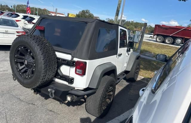 2012 Jeep Wrangler Sport