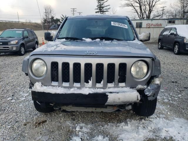 2017 Jeep Patriot Latitude