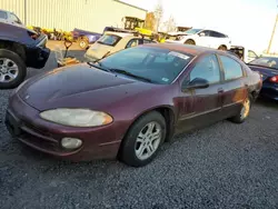 Salvage cars for sale at Portland, OR auction: 2000 Dodge Intrepid ES