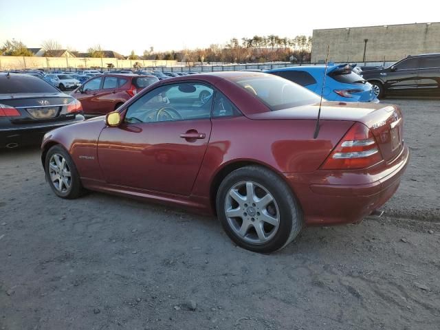 2003 Mercedes-Benz SLK 230 Kompressor