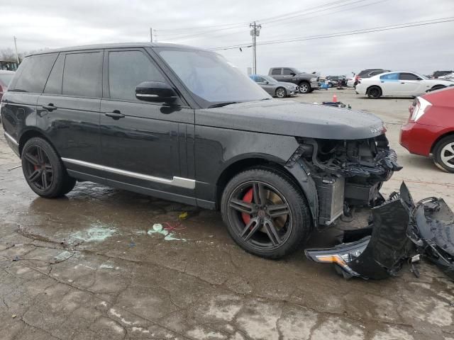 2016 Land Rover Range Rover Supercharged